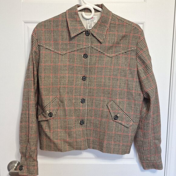 Vintage Isaac Mizrahi Pure Wool Blazer size M - Picture 3 of 9